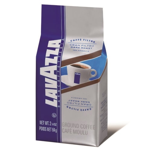 LavAzza Gran Filtro Dark Roast Coffee, Regular